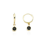 14k Solid Gold Earring