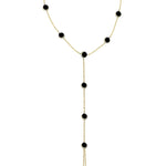 14k Solid Gold Black Pave Shahmaran - alternate view 2