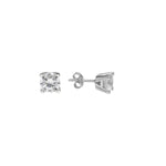 925k Sterling Silver Solitaire Earring