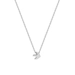 925k Sterling Silver Phoenix Bird Necklace - alternate view 2