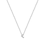 925k Sterling Silver Dolphin Necklace