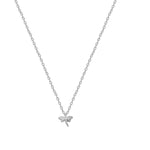 925k Sterling Silver Dragonfly Necklace