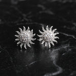 925k Sterling Silver Sun Earring