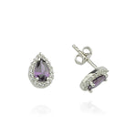 925k Sterling Silver Drop Anthurage Earring