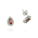 925k Sterling Silver Drop Anthurage Earring