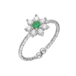 925k Sterling Silver Star Ring