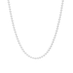 925k Sterling Silver Ball Chain