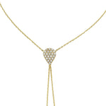 14k Solid Gold Drop Shahmaran Bracelet - alternate view 3