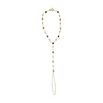 14k Solid Gold Colored Pave Shahmaran - alternate view 3