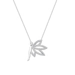 925k Sterling Silver Angel Necklace