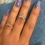 925k Sterling Silver Dragonfly Ring - alternate view 2