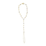 14k Solid Gold Pave Shahmaran - alternate view 3