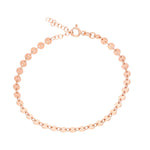 925k Sterling Silver Scaled Bracelet