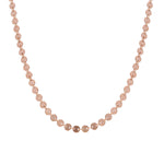 925k Sterling Silver Scaled Necklace