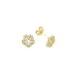 14k Solid Gold Earring