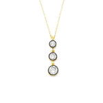 14k Solid Gold Shake Necklace