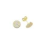 14k Solid Gold Peva Earring