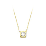 14k Solid Gold Necklace