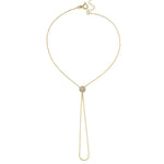 14k Solid Gold Shahmaran Bracelet - alternate view 2