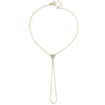 14k Solid Gold Shahmaran Bracelet - alternate view 2