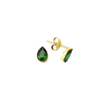 14k Solid Gold Drop Earring