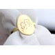 Glorria 925k Sterling Silver Mother and Baby Ring
