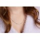 Glorria 925k Sterling Silver Ball Chain Necklace