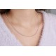 Glorria 925k Sterling Silver Doc Chain Necklace