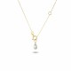 Glorria 14k Solid Gold Heart Necklace